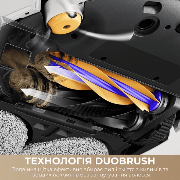 Фото - Робот-пылесос моющий Dreame Bot X60 Ultra Complete Black (RLX87DE-bl)
